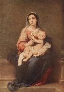 MURILLO, Bartolome Esteban Madonna and Child oil